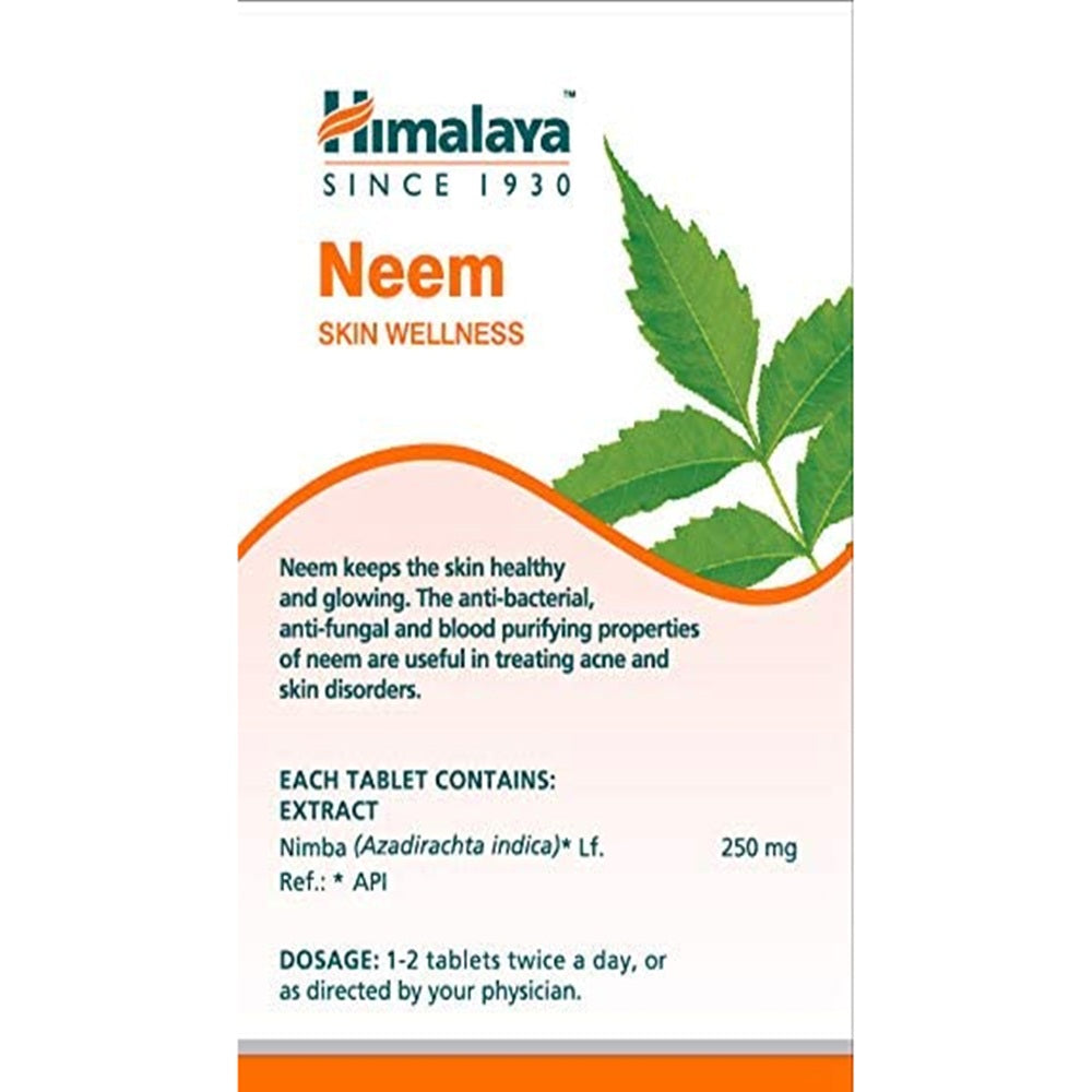 Himalaya  Pure Herbs Neem Skin Wellness