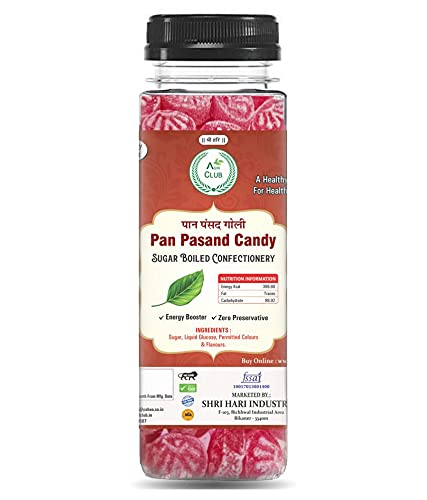 Agri Club Pan Pasand Candy - 120 gms