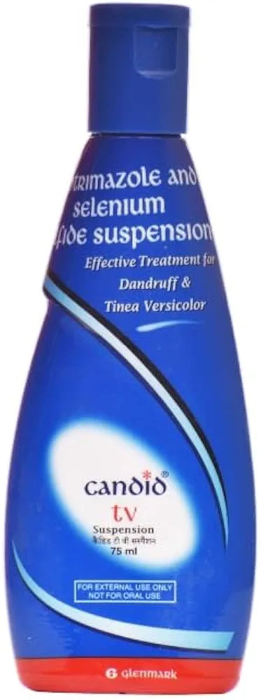 Candid Tv shampoo Unscented - 75 ml