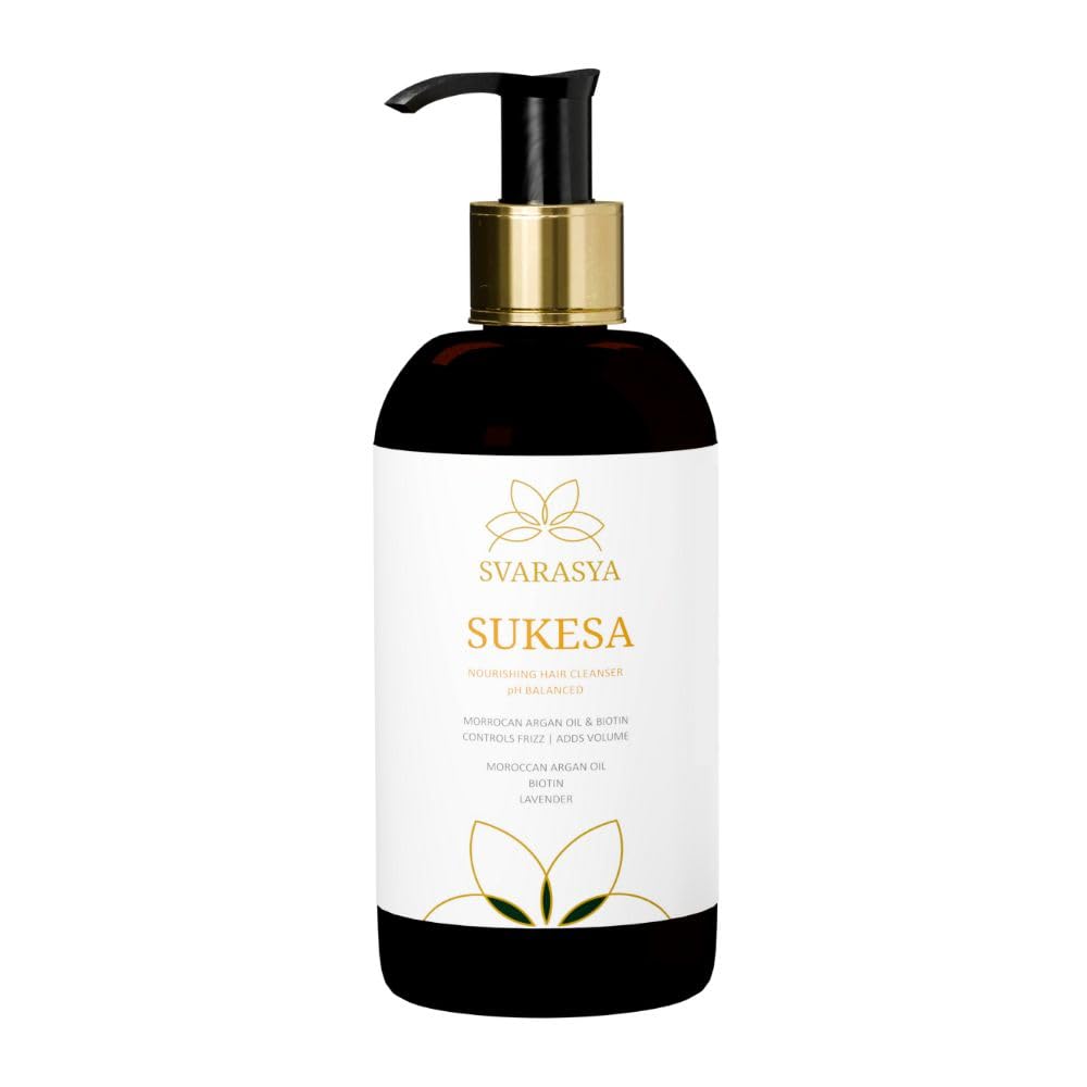 Svarasya Sukesa Natural Moroccan Argan Oil - 200 ml
