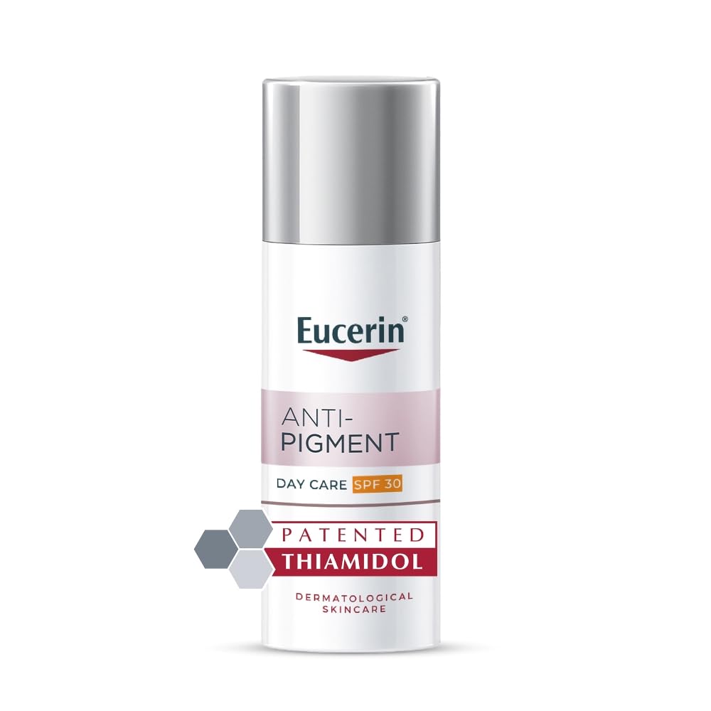Eucerin Anti-Pigment Face Cream with Thiamidol & SPF 30, Reduces Dark Spots 50ml