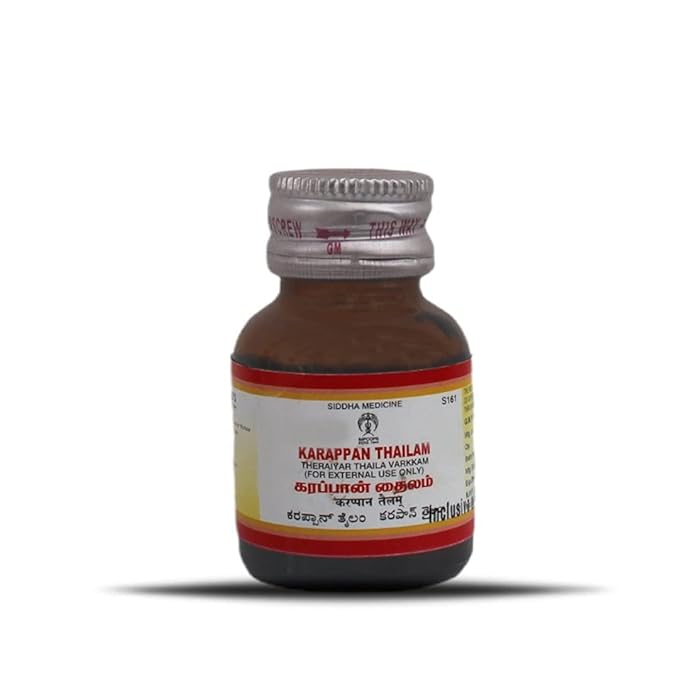 Impcops Ayurveda Karappan Thailam - 30 ml