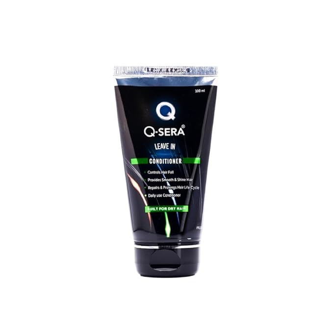 Qsera Leave In Conditioner For Dry & Frizzy Hair - 100 ml