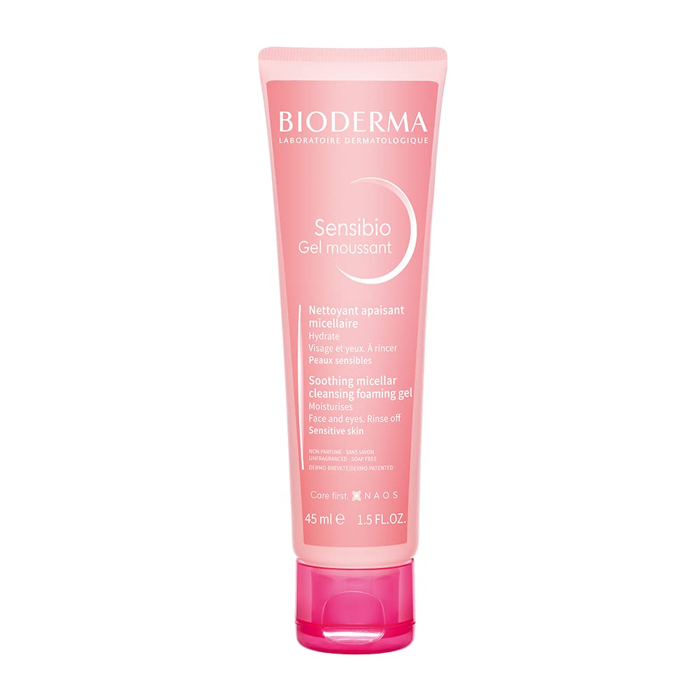 Bioderma Sensibio Gentle Soothing Micellar Cleansing Foaming Gel