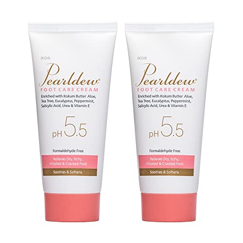 Pearldew Foot Care Cream - 60 Gms | Pack of 2