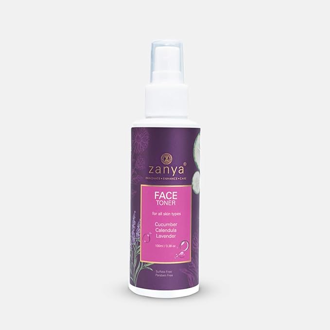Zanya Face Toner - 100 Ml