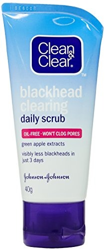 Clean & Clear Black Head Scrub - 40 gms