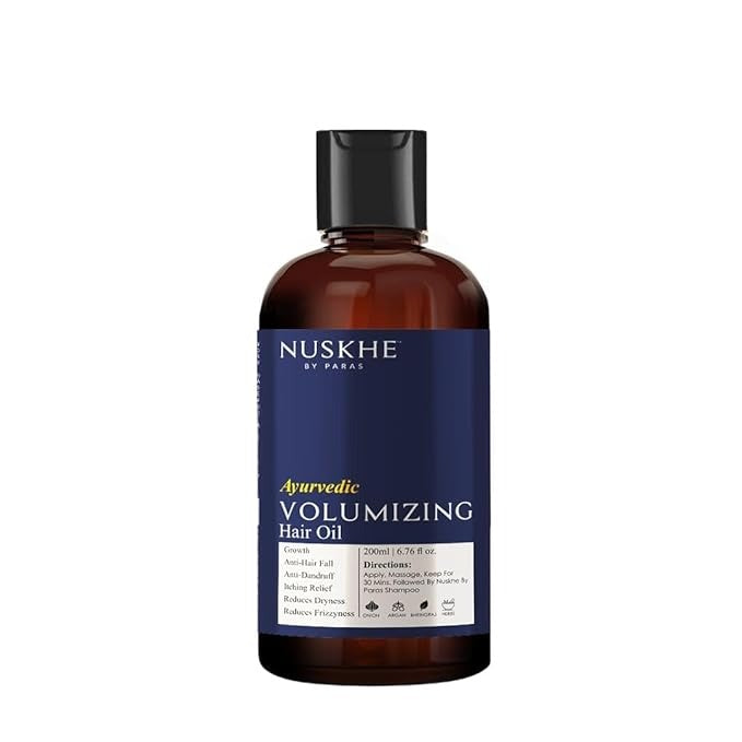 Nuskhe By Paras Ayurvedic Volumizing Hair Oil - 200 ml