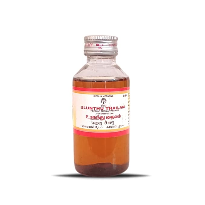 Impcops Ayurveda  Ulunthu Thailam - 100 ml