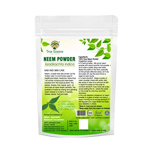 True Essence Research Foundation neem powder - 120 gms