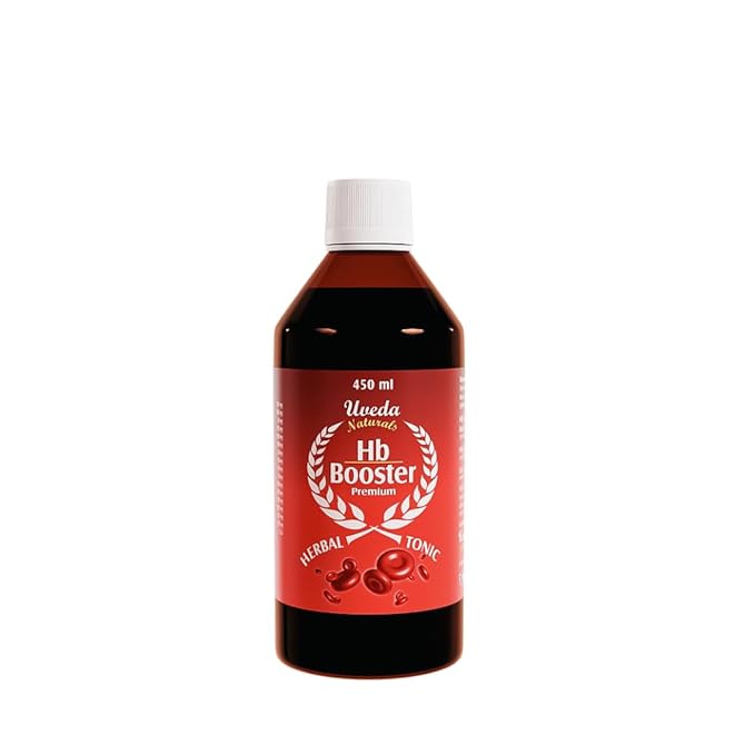 Uveda Naturals Hb Booster - 450 ml