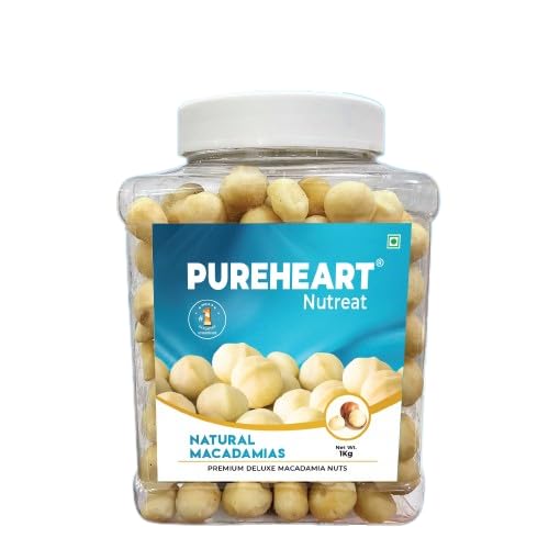 Pureheart Natural Macadamia - 1 Kg