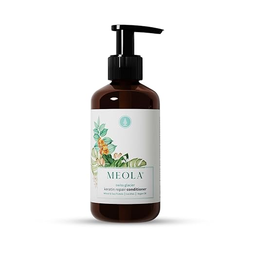 Meola Keratin Repair Conditioner for Men & Women - 200 ml