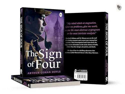The Sign of Four by Arthur Conan Doyle