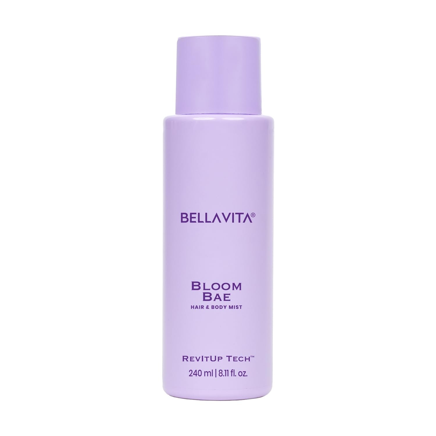 Bellavita Bloom Bae | 2 in 1 Hair and Body Mist | 240ml | Long Lasting Premium Body Mist for Woman, Girl | Water based formulation