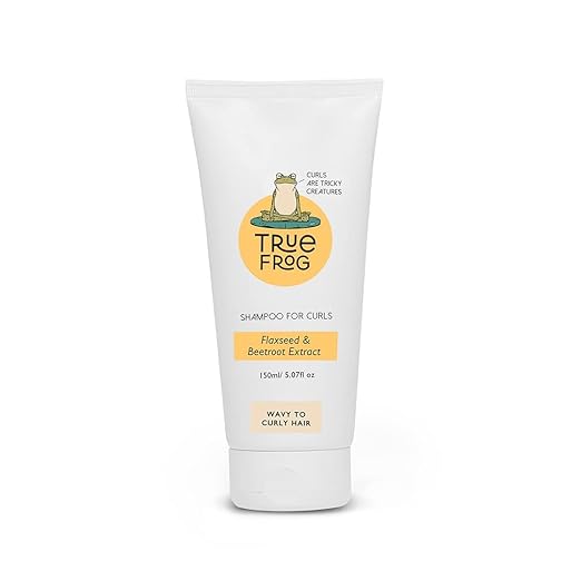 True Frog Shampoo For Curly Wavy Dry and Frizzy Hair - 150 ml