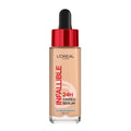 Lâ€™OrÃ©al Paris Infallible 24H Tinted Serum Foundation, Light-weight Coverage, Dewy & Radiant Finish, Transfer-proof, 30ml