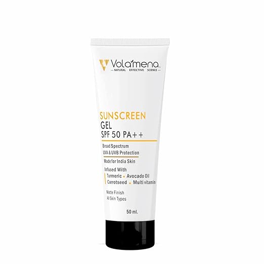 Volamena Sunscreen Gel SPF 50 ++ - 50 ml