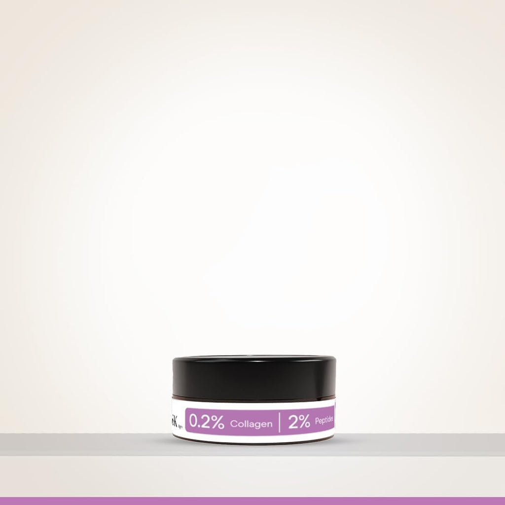 Deconstruct Lip Mask | Collagen And Peptide Lip Sleeping Mask For Dry Lips | For Women And Men | 8Gm,Clear