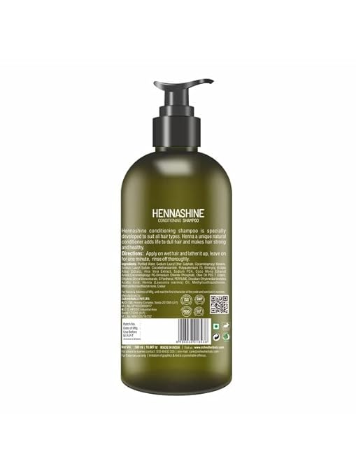 Oshea Herbals Heenashine Conditioning Shampoo - 500 ml