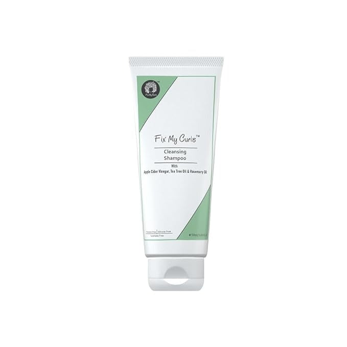 Fix My Curls Cleansing Shampoo - 50 ml