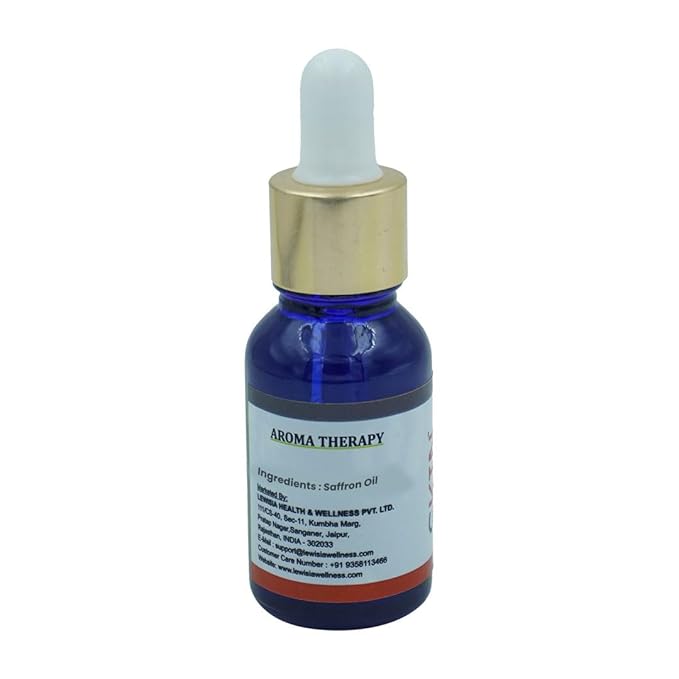 Skin Affairs Plant Based Natural Saffron Essential Oil - 15 ml