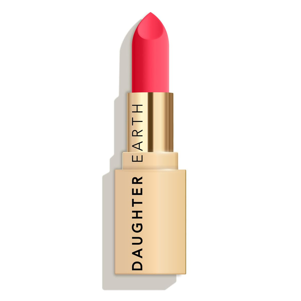 Daughter Earth 100% Vegan Natural Lipstick | Long Lasting Creamy Velvet - 4 Gms