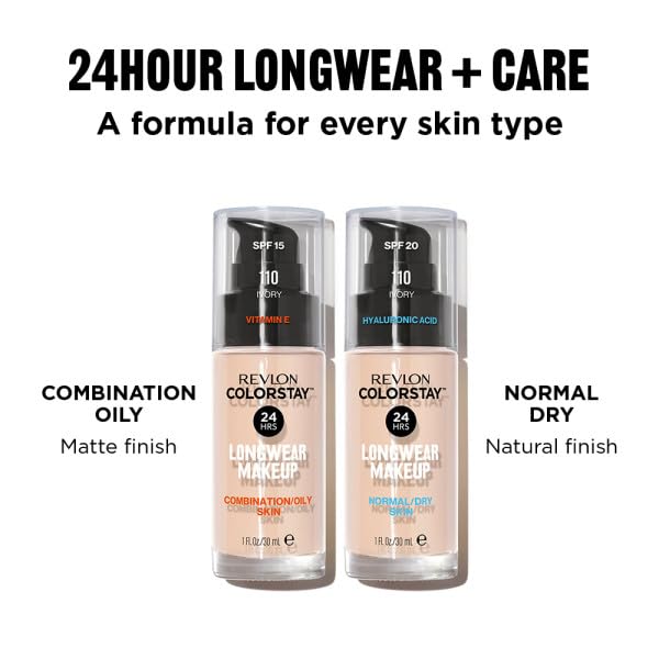 Revlon ColorStay Long Wear Make Up For Normal/Dry Skin - Natural Beige