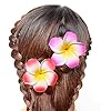 Artificial Big Foam Hawaaii Fake Foam Water Floating Flowers Pink