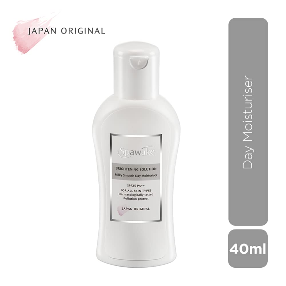 Spawake Vitamin C Moisturizer for Face Brightening Solution - 40 ml
