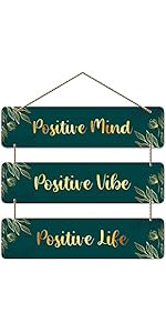 Attractive Design Wooden Wall Hanging (WH_8502N)