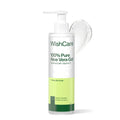 WishCare Pure & Natural Aloe Vera Gel for Skin, Face and Hair | For Hydrating, Moisturizing & Soothing Skin | For Men and Women | 200ml