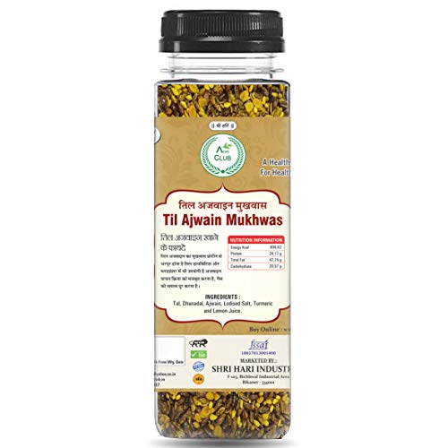 Agri Club Til Ajwain Mukhwas - 100 gms