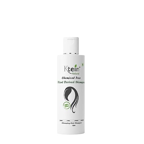 Ktein Natural Chemical Free Plant Derived Shampoo - 100 ml