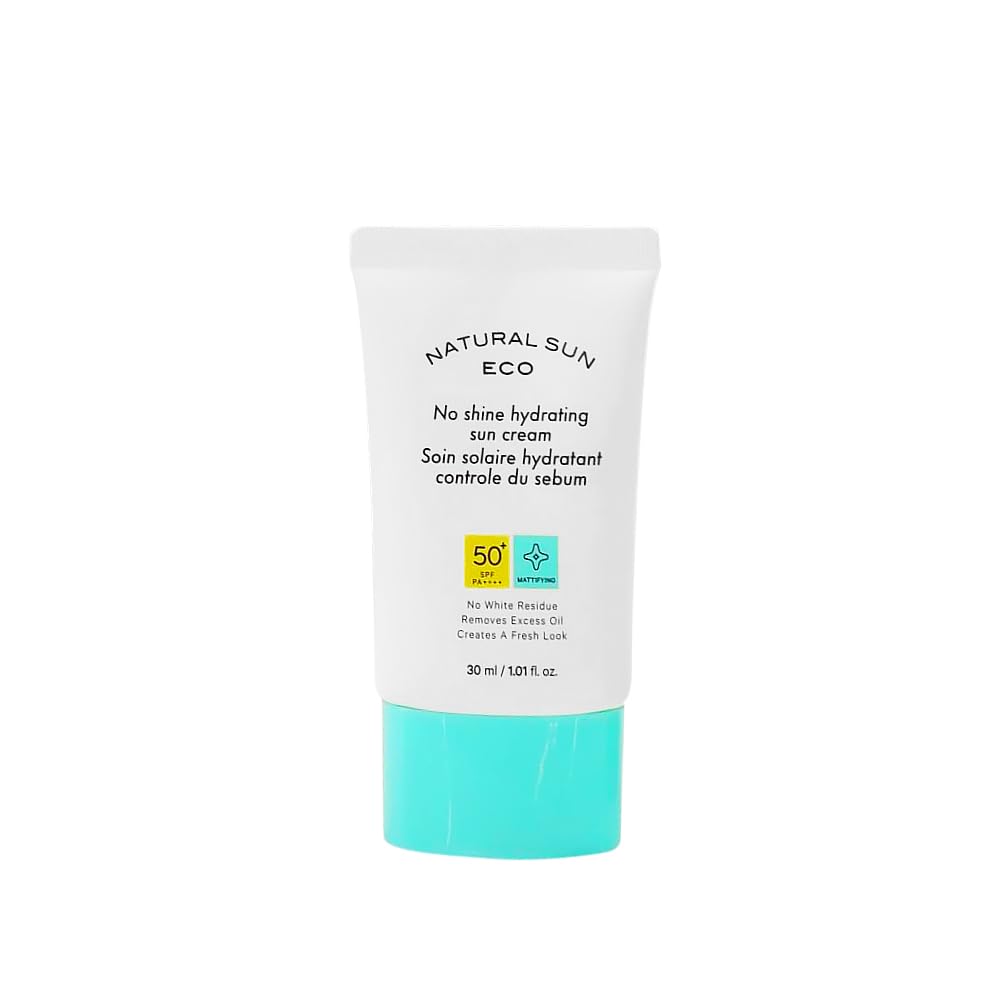 The Face Shop No Shine Hydrating Sunscreen SPF 50+ PA++++ with UVA/B protection, No White Cast, Water Resistant, Lightweight Korean Sunscreen for Oily Skin, 30ML