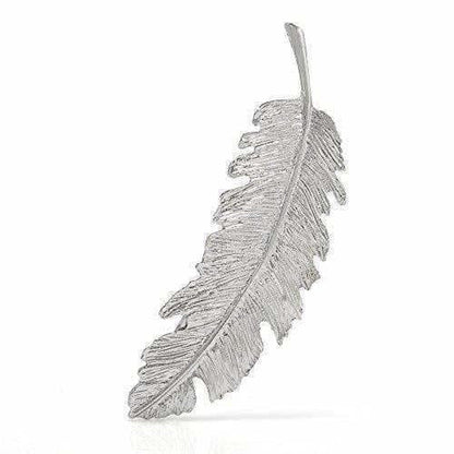 Party Wear & Stylish Metallic Leafy Hair Clip