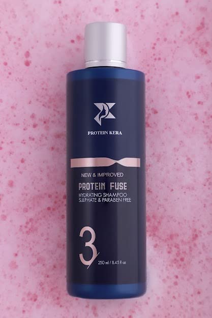 PROTEIN KERA Sulphate-Free Hydrating Shampoo 250 ML For Frizz Free Hair- Pack Of 1