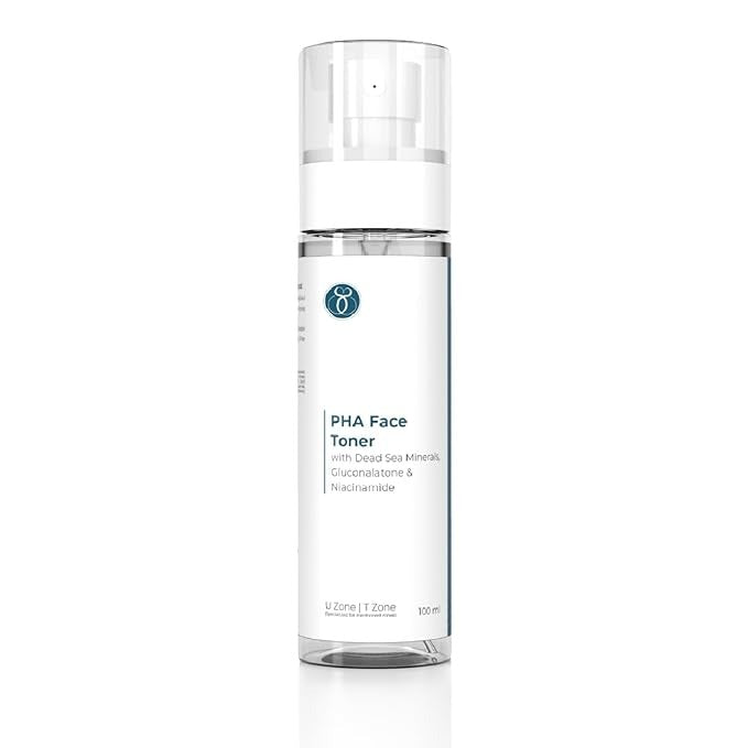 SEASOUL PHA Face Toner With Dead Sea Minerals Gluconolactone & Niacinamide - 100 ml