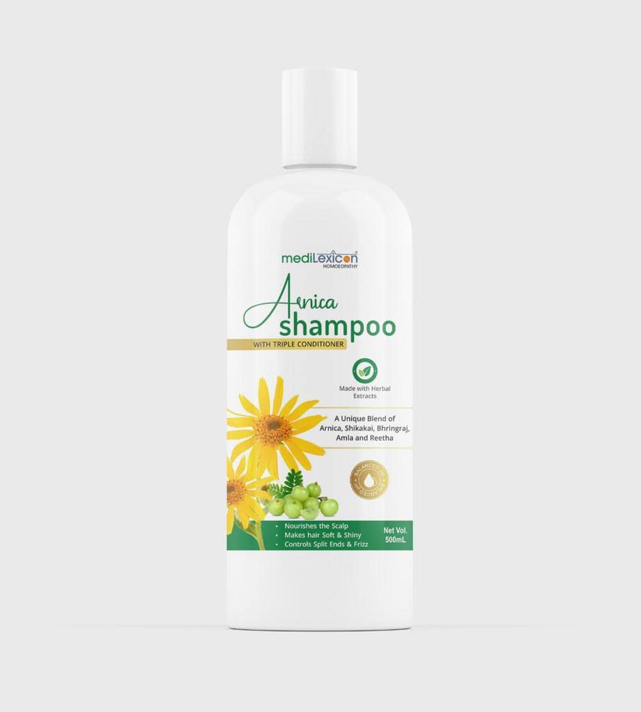 Medilexicon Arnica Shampoo