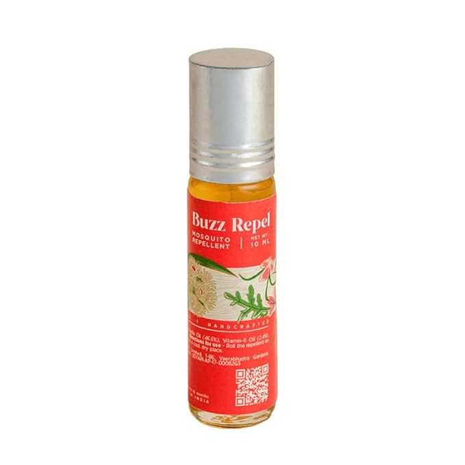 Saka Organics Buzz Repel Handmade - 10 ml