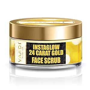 Vaadi Herbals 24 Carat Gold Scrub Sandalwood and Turmeric - 50 gms