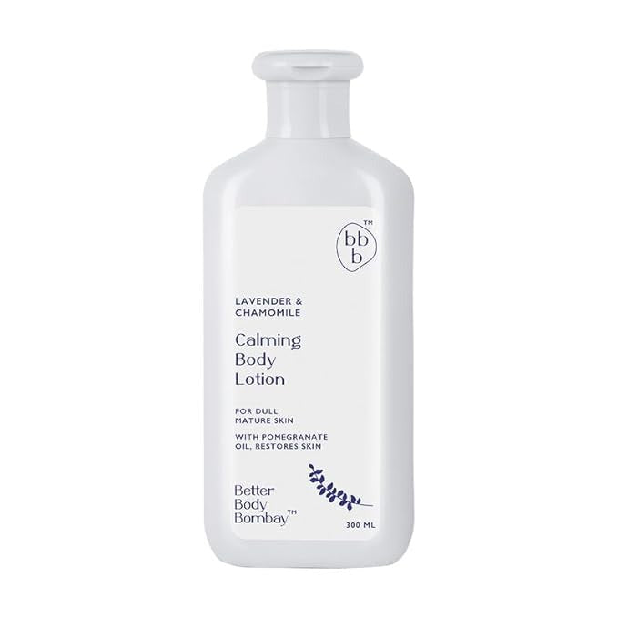 Better Body Bombay Lavender & Chamomile Calming Body Lotion - 300 ml