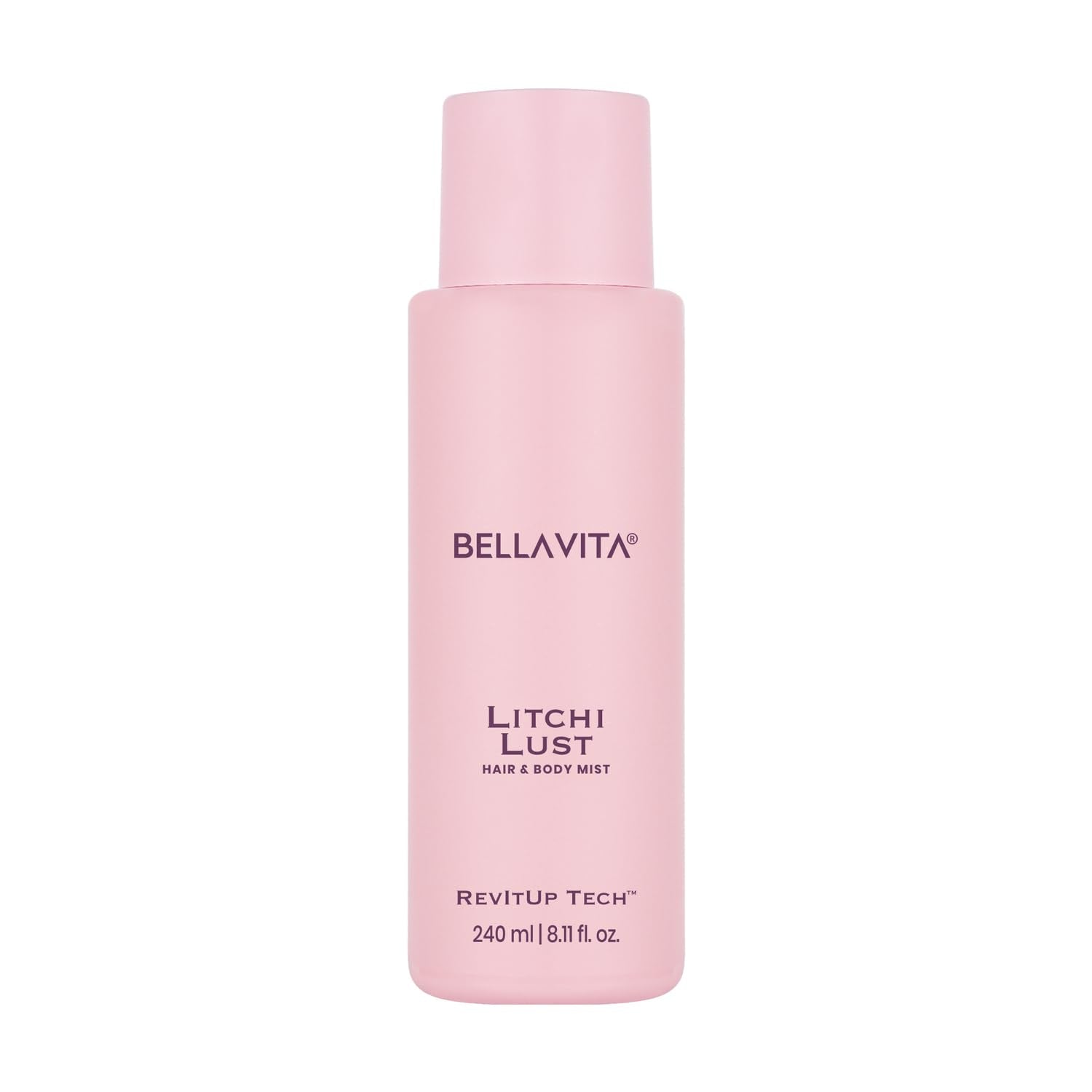 Bellavita Litchi Lust | 2 in 1 Hair and Body Mist | 240ml | Long Lasting Premium Body Mist for Woman, Girl | Water based formulation