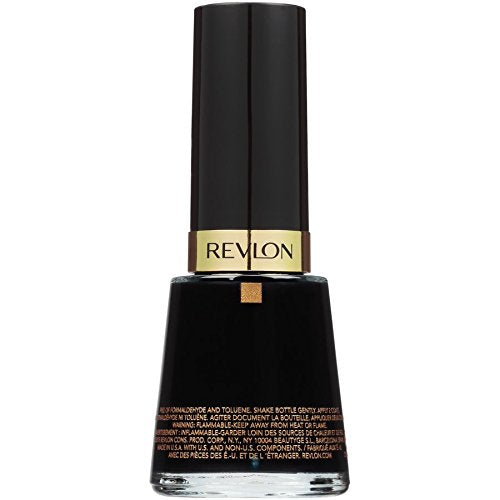 REVLON Glossy Finish Nail Enamel, Knockout, 0.5 Fluid Ounces
