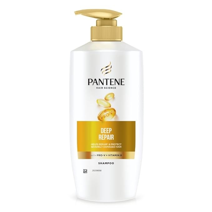 Pantene Advanced Hairfall Solution Total Damage Care Shampoo Gold - 650 ml