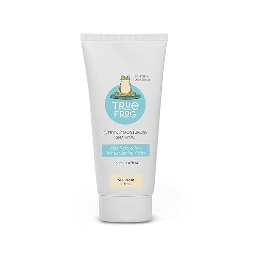 True Frog Everyday Moisturizing Shampoo To Repair Damaged hair - 150 ml