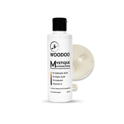 Woodoo Mystique Body Wash - 200 ml