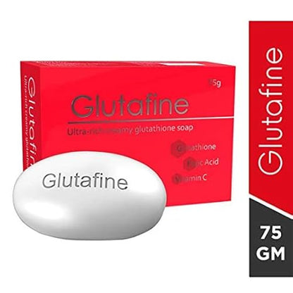 Ethiglo Glutafine Skin Lightening Soap - 75 gms