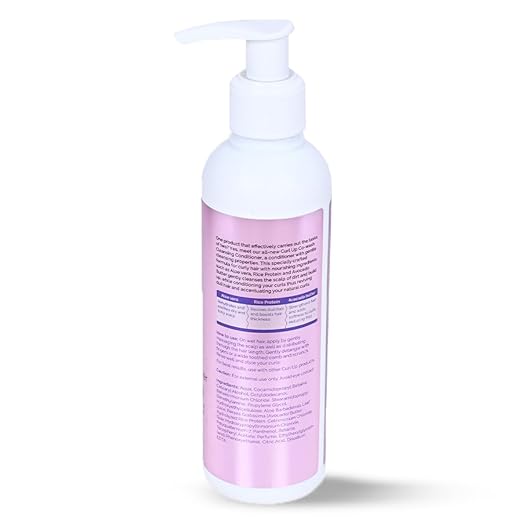 Curl up Cowash Cleansing Conditioner - 200 ml