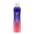 Secret Temptation Bling Deodorant for Women 150ml | Spicy-Sweet Gourmand Fragrance | Black Currant & Vanilla | Long-Lasting Freshness | Ideal Womenâ€™s Party Deo